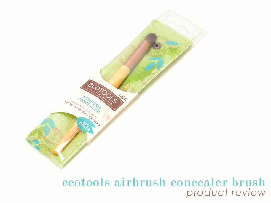 Bisous Darling EcoTools Airbrush Concealer Brush Product Review