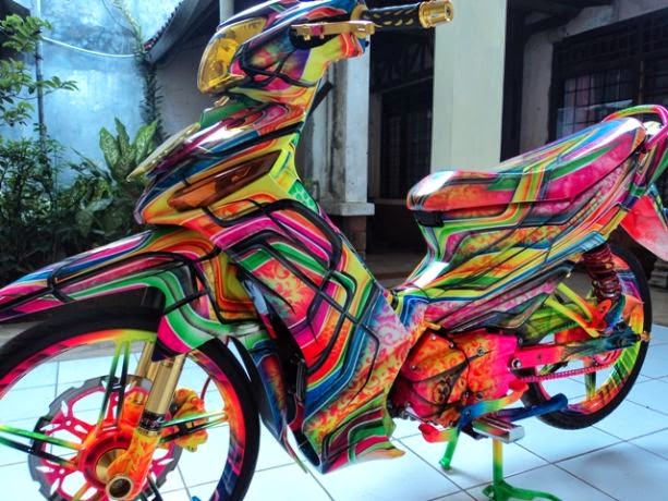 Vega R Full Airbrush Grafis Vega R Full Airbrush Grafis