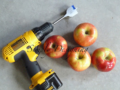 Apple Votives - perfect fall decor that is so simple to make! This would be perfect for a Thanksgiving centerpiece tablscape or for fall mantle decor! See full tutorial by clicking on image! #diy #fall #falldecor #thanksgiving #thanksgivingdecor #tablescape #centerpieces #apples #votives #candles Apple Votives - perfect fall decor that is so simple to make! This would be perfect for a Thanksgiving centerpiece tablscape or for fall mantle decor! See full tutorial by clicking on image! #diy #fall #falldecor #thanksgiving #thanksgivingdecor #tablescape #centerpieces #apples #votives #candles