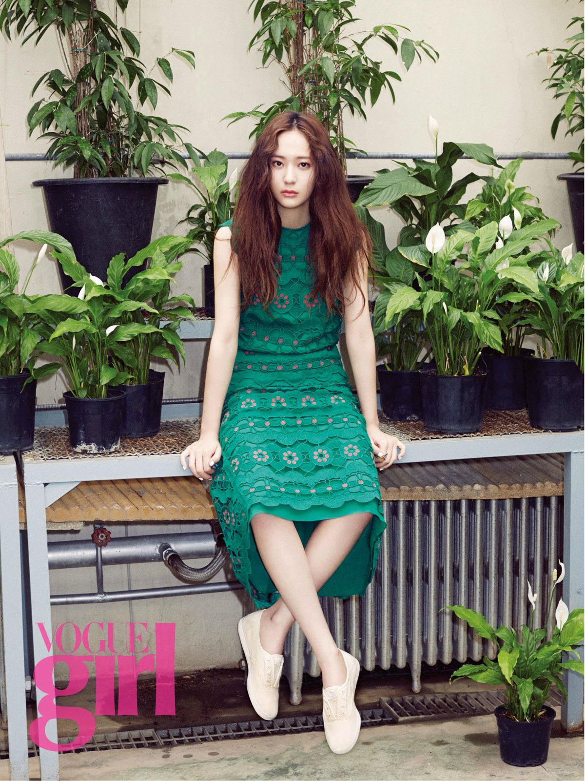 F(x) Krystal Fashion - Official Korean Fashion