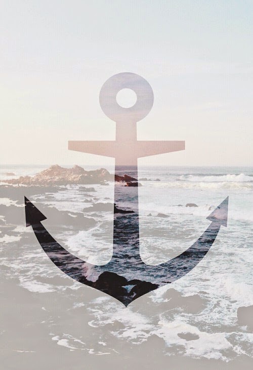 “you can't sail towards your future if you're still anchored in the past.”