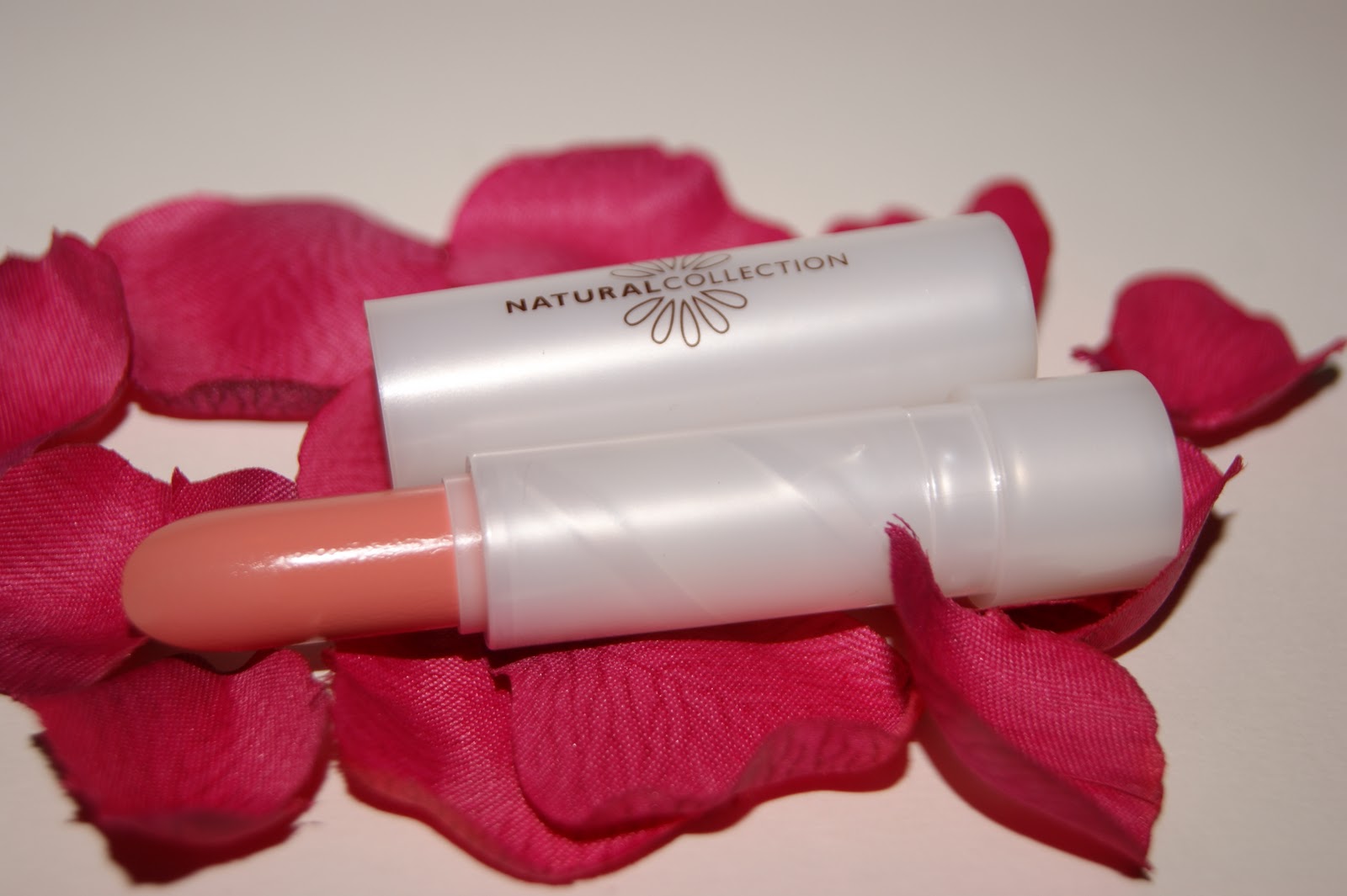 Natural Collection Moisture Shine Lipstick in Rose Petal Review The
