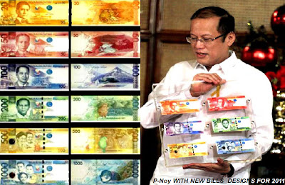 Pnoy New Money