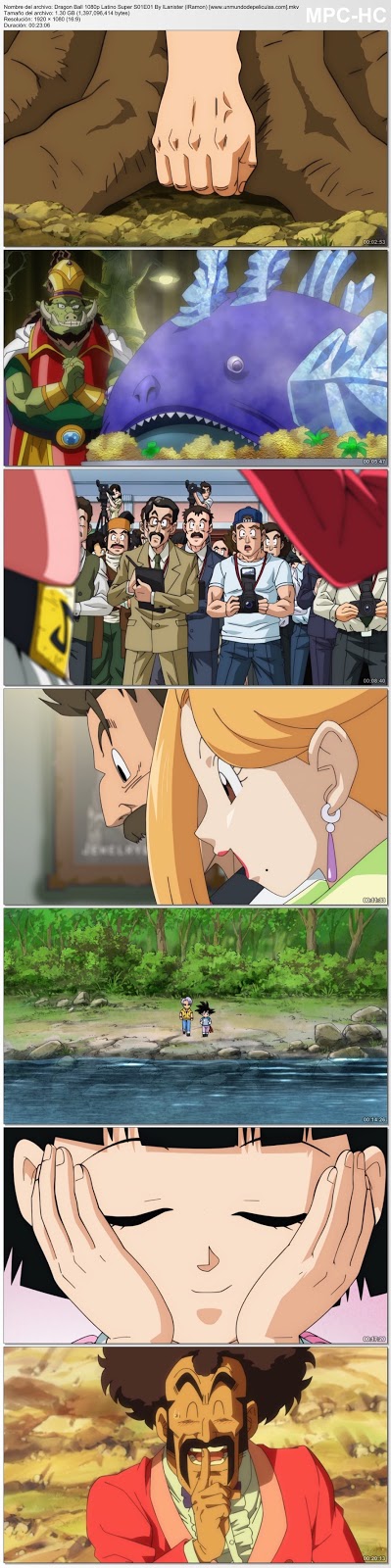 Capturas de la película.