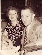 My Mom and Dad...circa 1950's