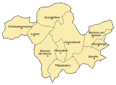 Mappa di Provvidenti città immagini