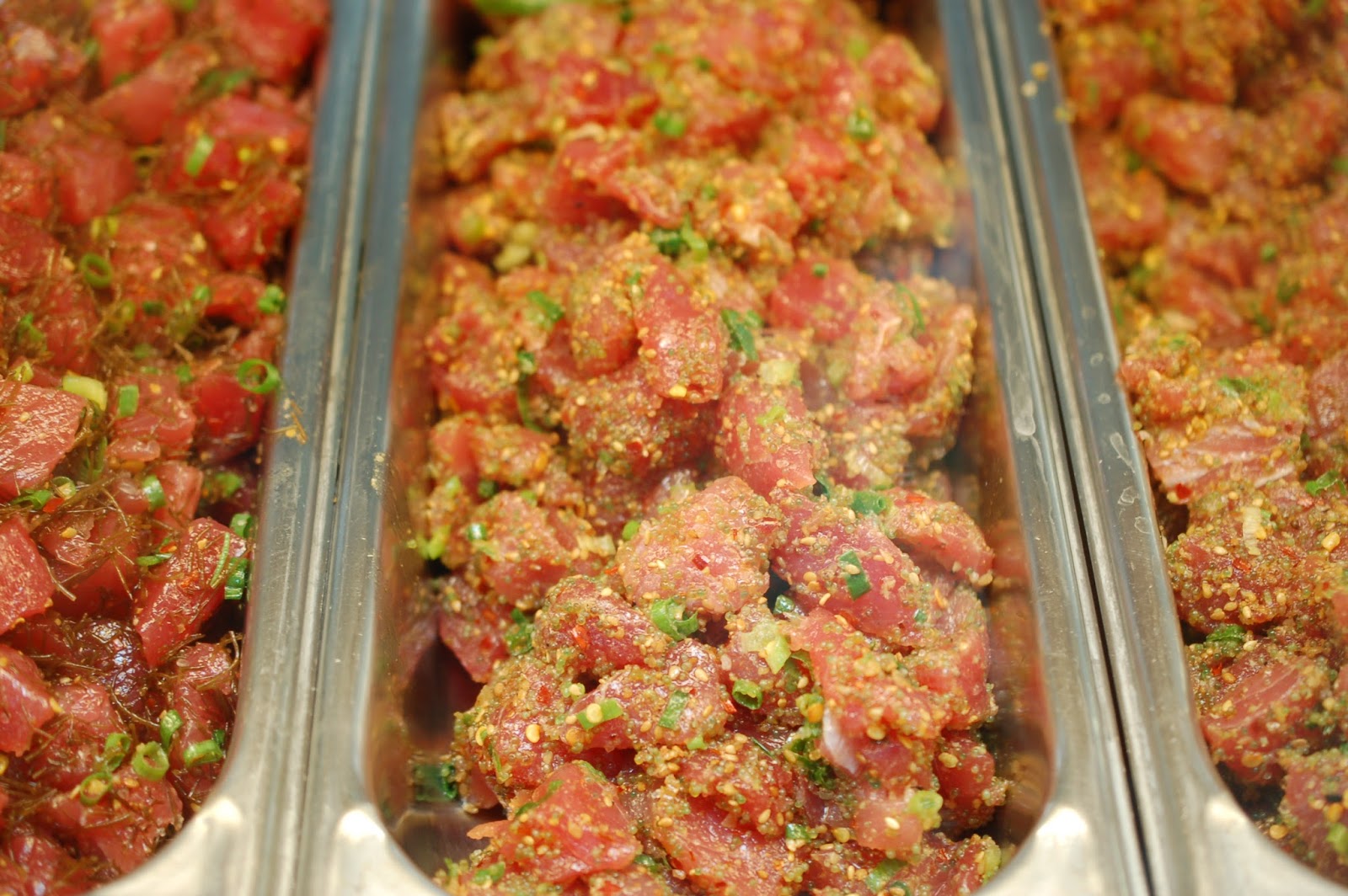 S A M S H I M I: Hawaiian Costco :: Amazing Poke!
