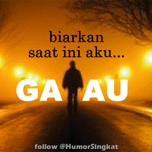 Animasi GALAU :: Gambar DP Blackberry Galau Gerak ~ Gam