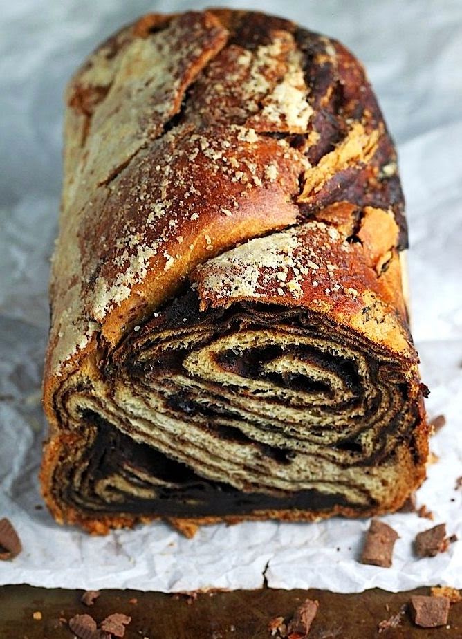 Chocolate Babka