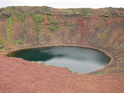 The Kerid crater