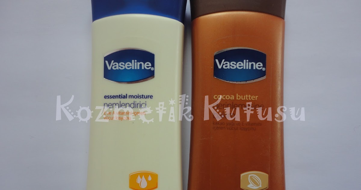 Kozmetik Kutusu Vaseline Essential Moisture , Cocoa Butter