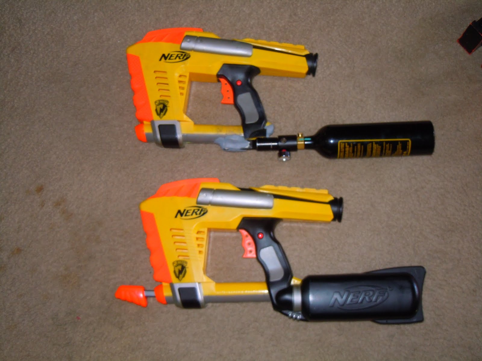 Lasagna678 Nerf Mods CO2 Magstrike