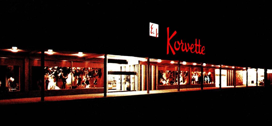 Pleasant Family Shopping Remembering Korvette's Eugene Ferkauf