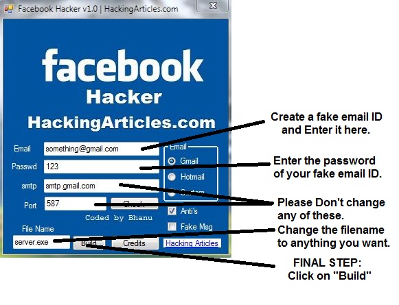 FACEBOOK HACKING facebook hacking: