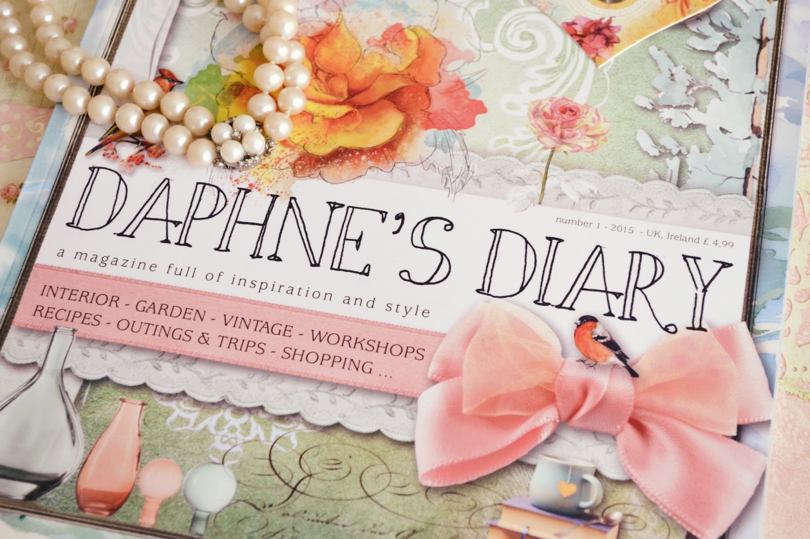Jennelise Daphne's Diary Feature