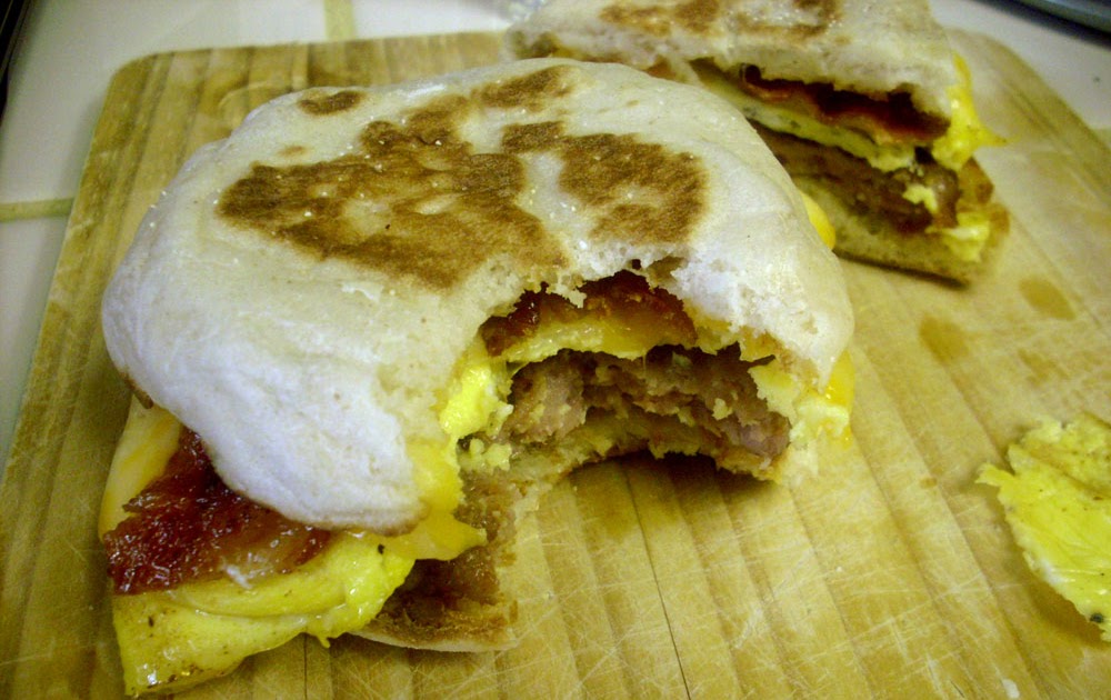 Hungry Harps: So Delicious Breakfast Sandwiches