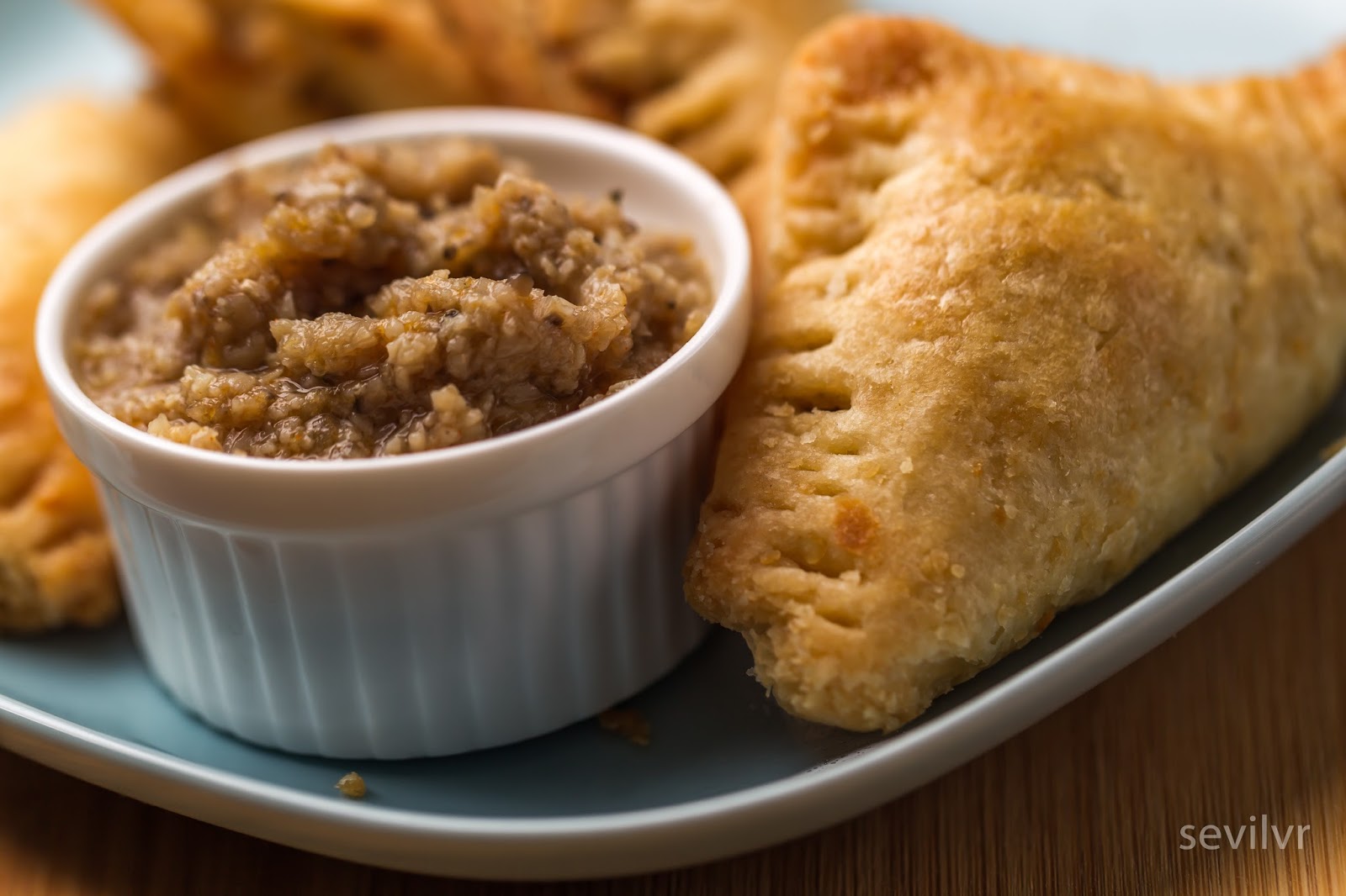 Cakes and Mom Mini Tuna Turnover