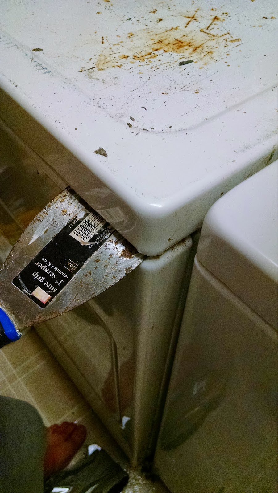 The Corray's Home Broken Dryer Switch