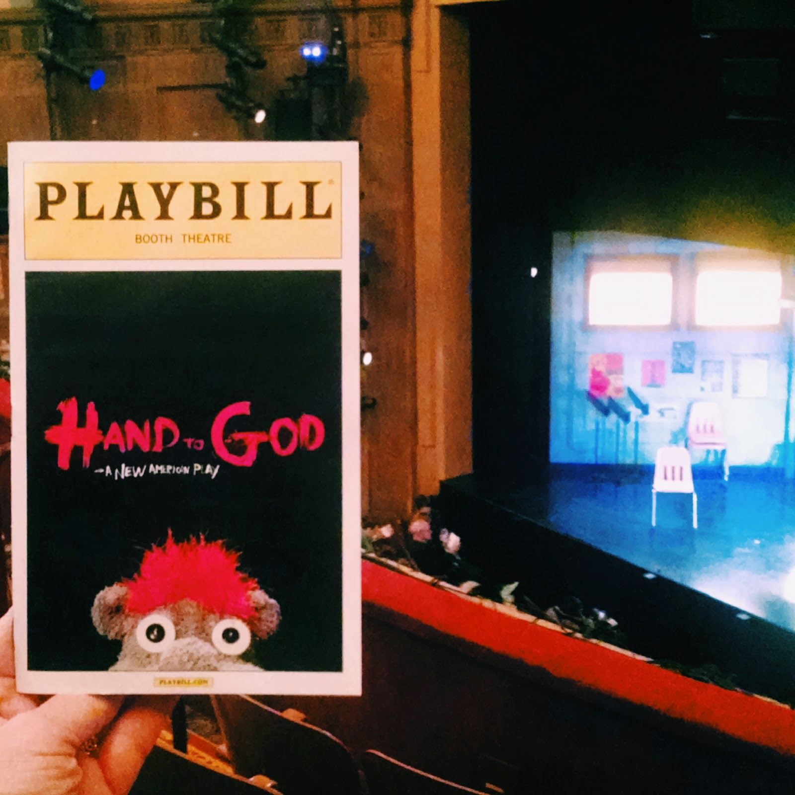 Hand to God Broadway Hand to God Broadway