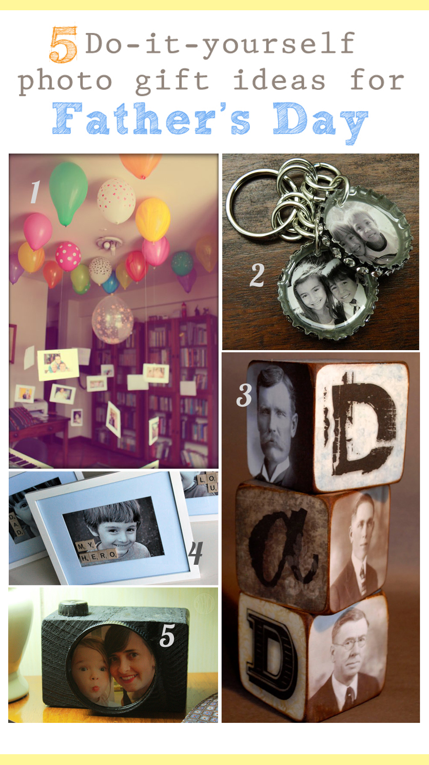 jill and the little crown Five Doityourself Father