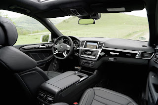 Mercedes-Benz GL 63 AMG Interior