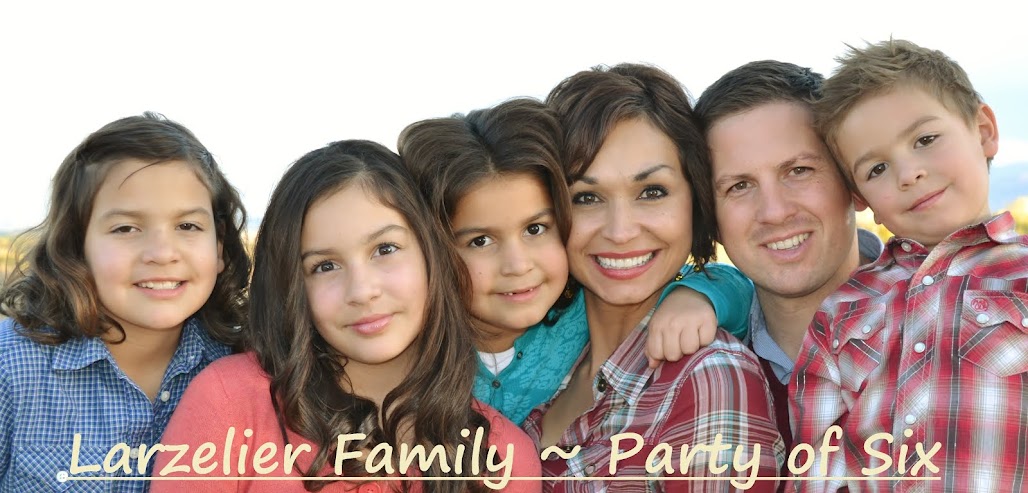 Larzelier Family ~ Party of Six