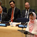 Talibán envía carta a Malala