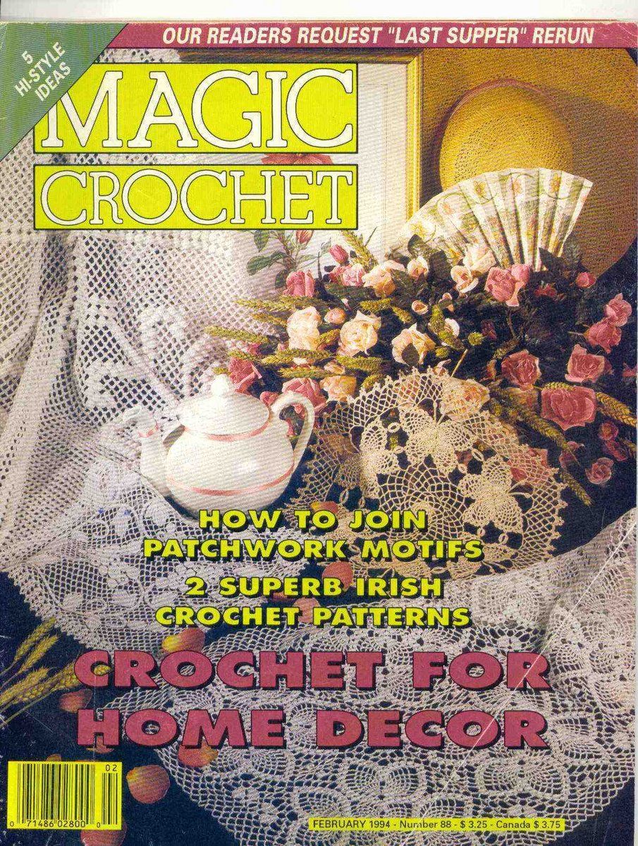 Magic Crochet No. 88 ~ Free Crochet Patterns