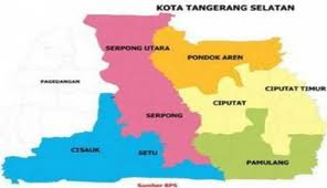 Kota Tangerang Selatan  Sejarah Berdiri dan Perkembangannya  LINTAS