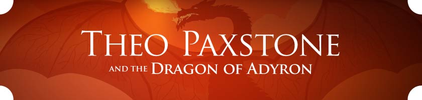 Theo Paxstone and the Dragon of Adyron
