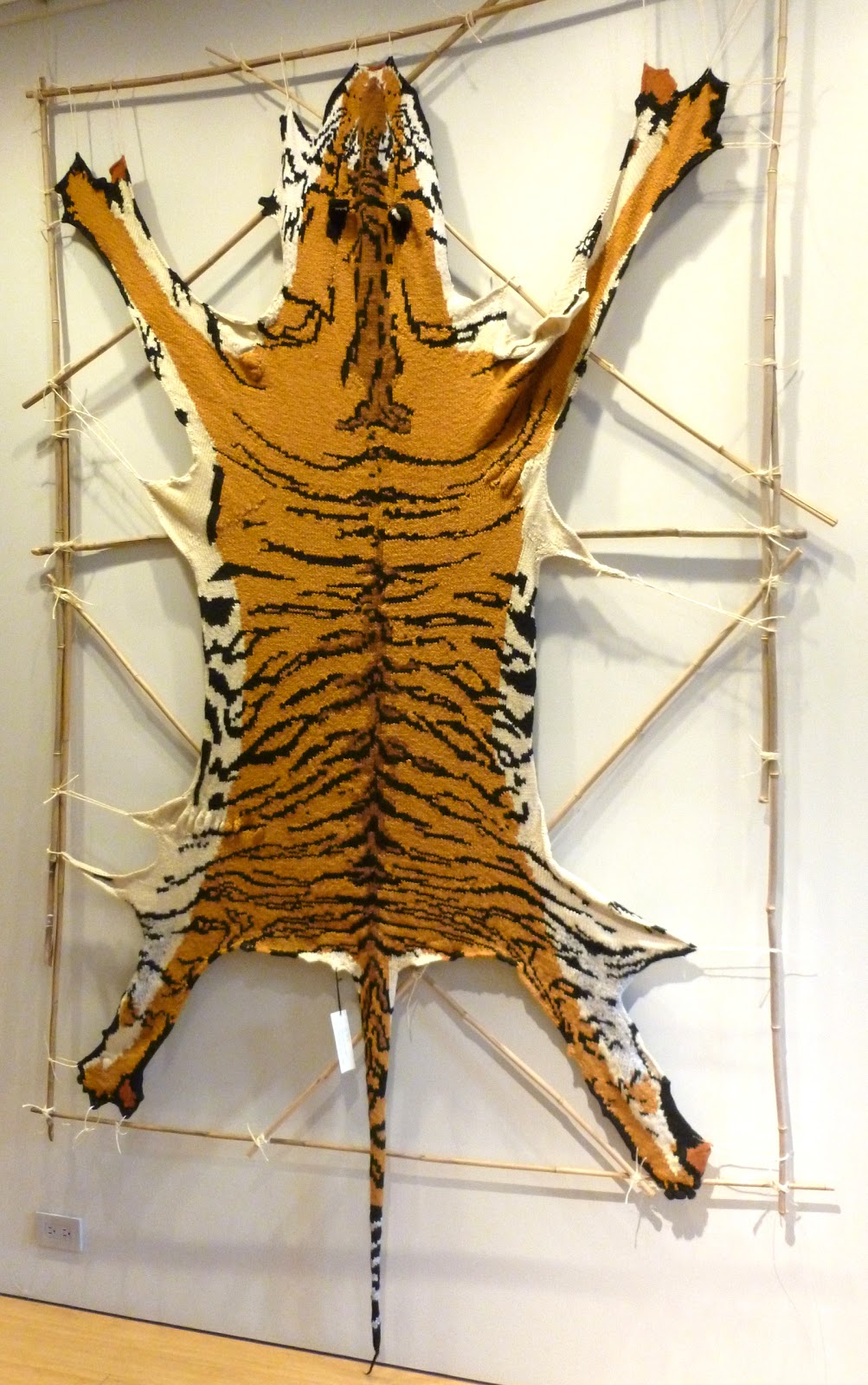 a thread from the edge Lion and Tiger Brand Yarn Flagship Store NYC