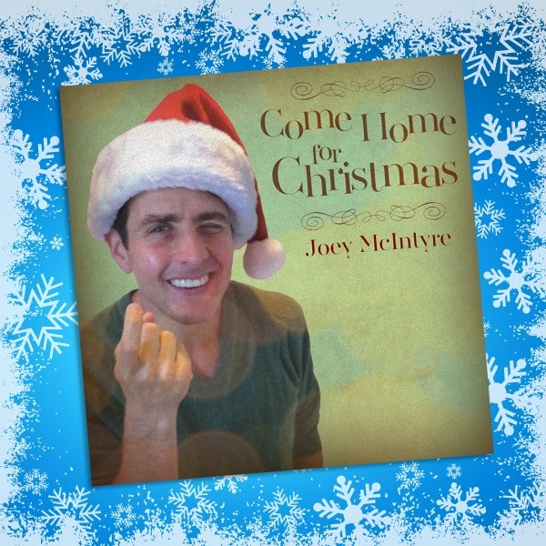 NKOTB News Order the Joey McIntyre Christmas Album