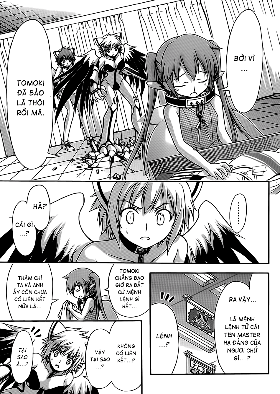 Sora no Otoshimono chap 62