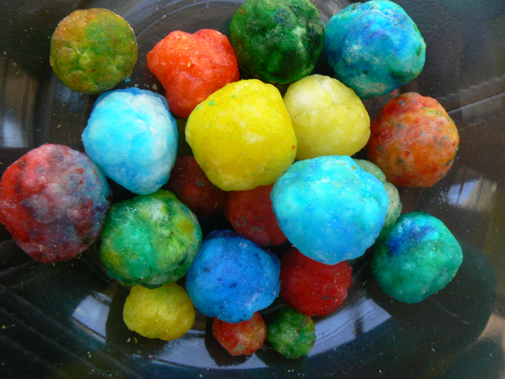 My Kind Of Introduction DIY Bouncy Rock Balls