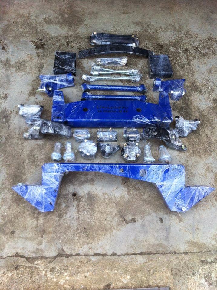 OFF ROAD PARTS AND ACCESSORIES LIFT KIT