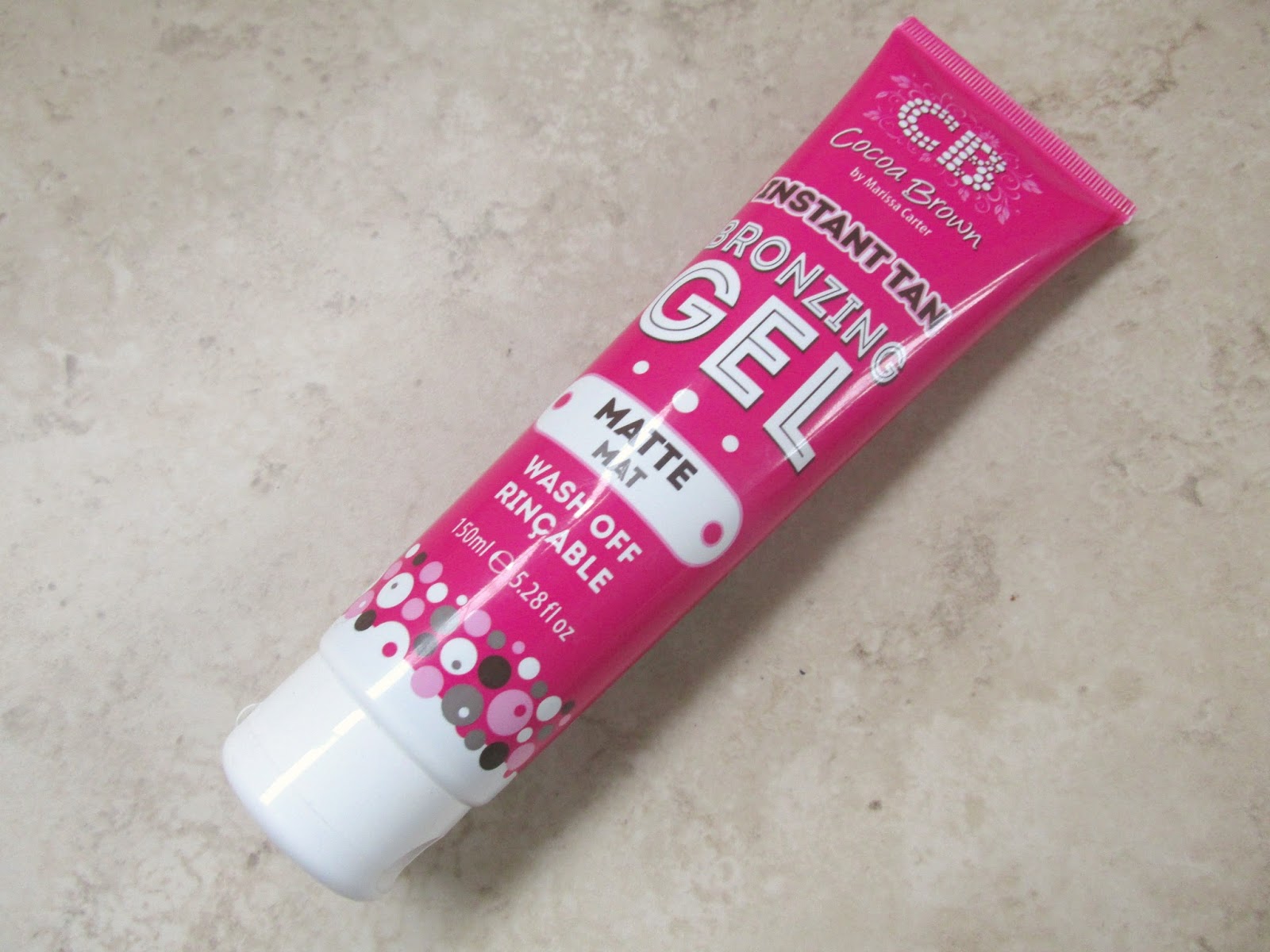 The Imperfect Beauty Irish Beauty Blog Cocoa Brown Instant Tan