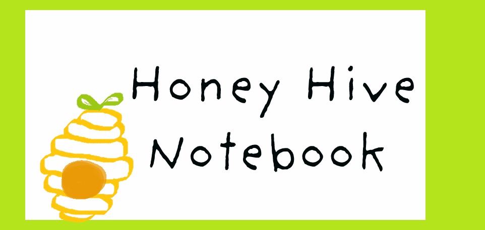 Honey Hive Notebook