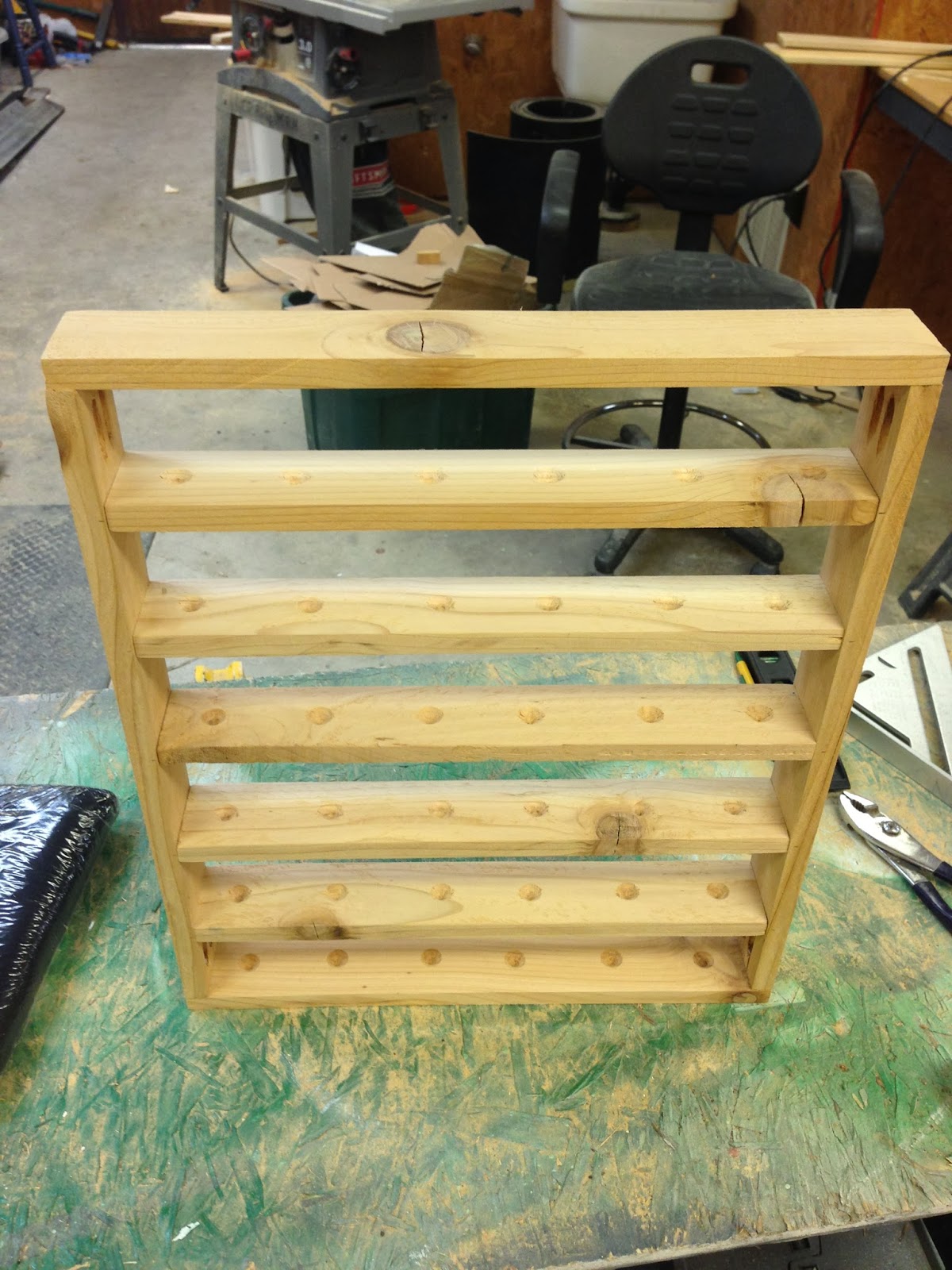 Wilker Do's DIY Golf Ball Display