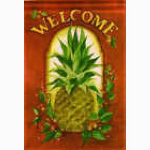 Custom Flags and Gifts Pineapple Decorative Yard Flags