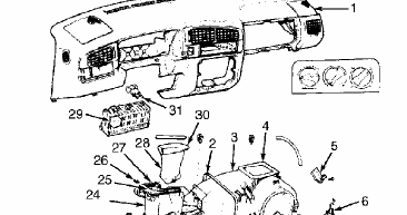 Air Conditioner Wiring Diagrams and Removal Guide 1996 Volkswagen Golf