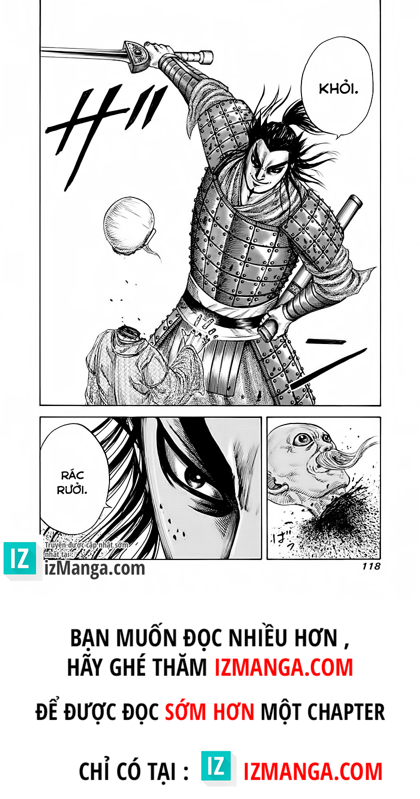 Kingdom – Vương Giả Thiên Hạ chap 212 Trang 20 Kingdom – Vương Giả Thiên Hạ chap 212 Trang 20