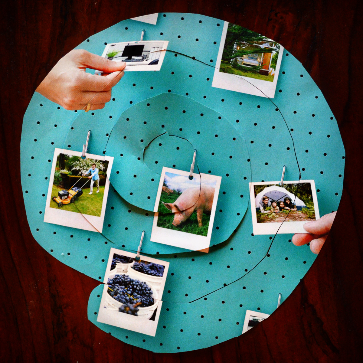 Simply Albany Sheet Music Paper Flowers