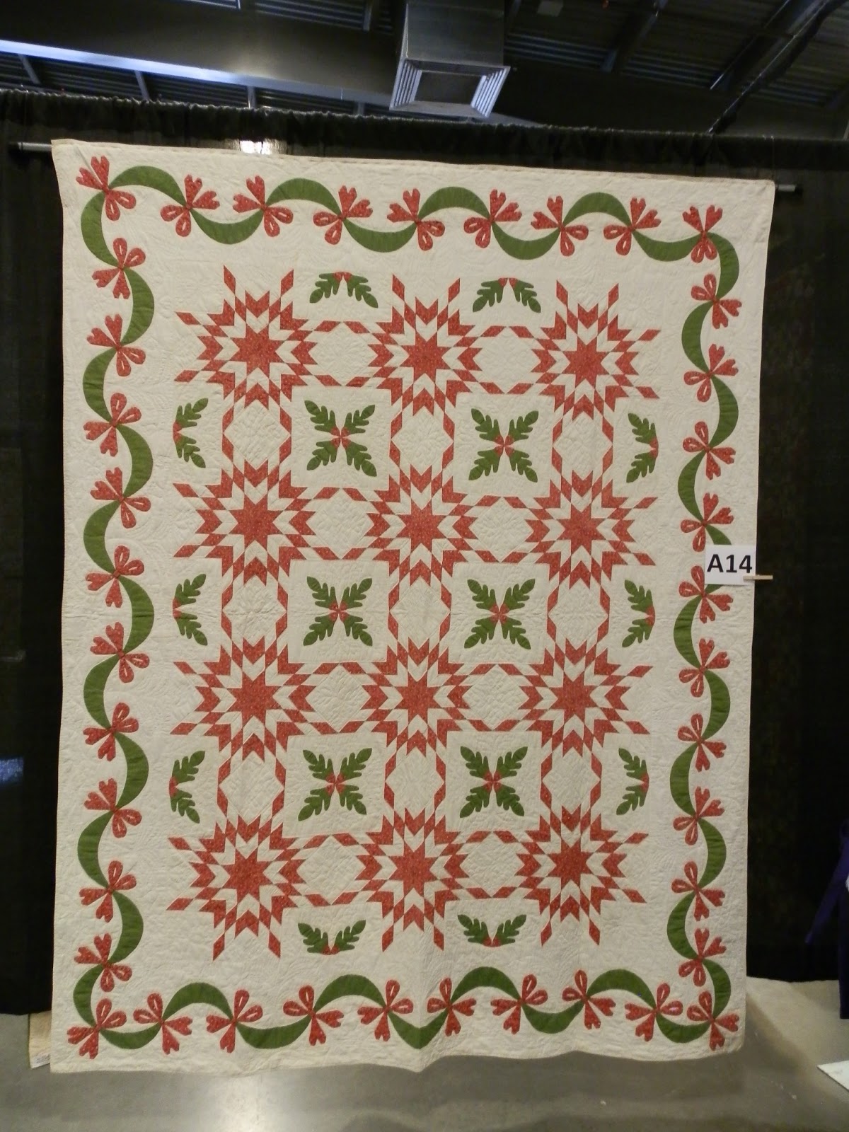 Floating on a Quilted Cloud Vermont Quilt Festival.....Part 2!