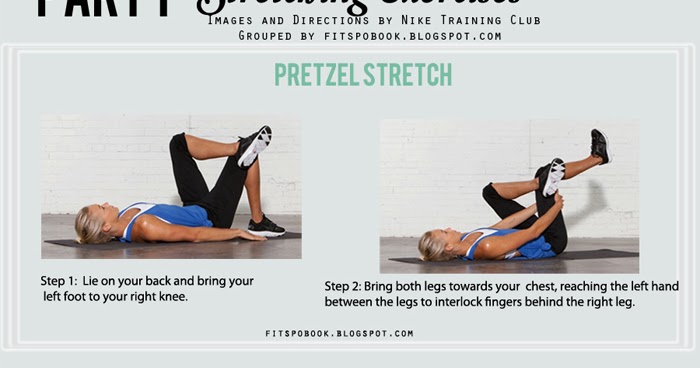 5 Day Stretching before and after a workout allows for with Comfort Workout Clothes