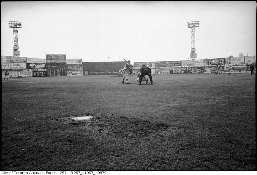 Maple Leaf Stadium - Toronto Ontario - Former Toronto Maple Leafs