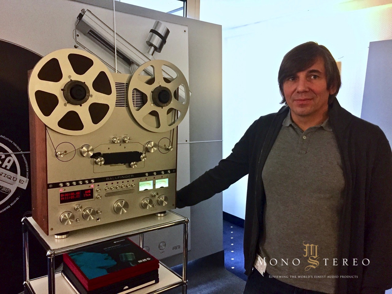 Mono and Stereo HighEnd Audio Magazine New Ballfinger M063 reelto