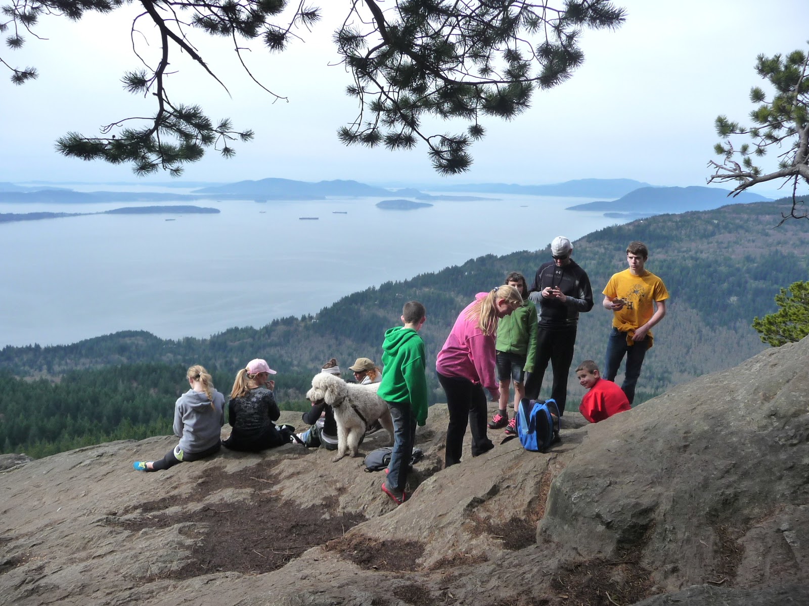 Fagin's Weather World Hike Washington KUOW Hike of the Week Oyster Dome