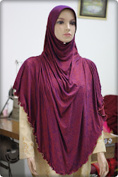 Tudung Jakarta Scallop