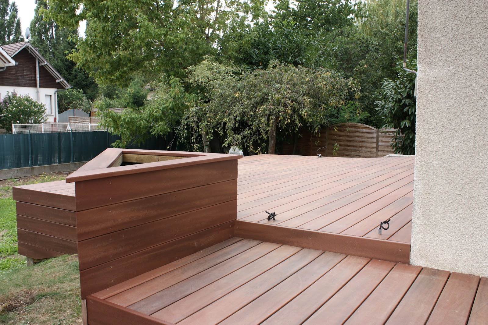 terrasse en composite clipsé gris piveteau bois terrasse en composite terrasse en composite clipsé gris piveteau bois terrasse en composite