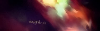 Yet another abstract signature Yet another abstract signature